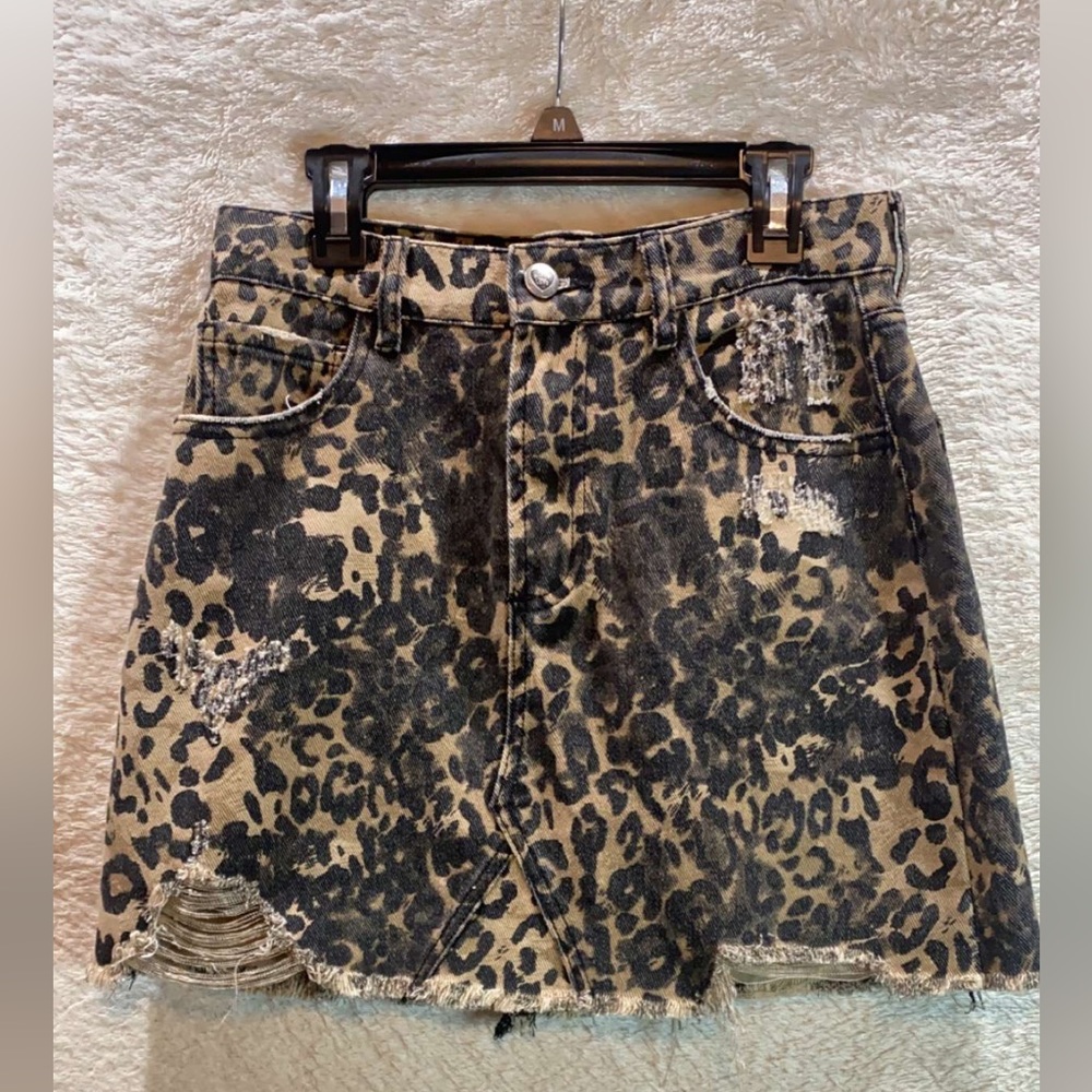 Never been worn denim skirt Size youth 27. $8.00